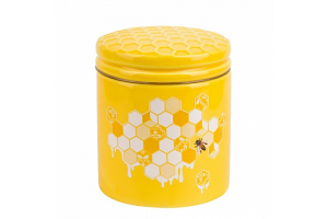 Банка для сыпучих продуктов "Honey" 10*10*14см. v=630мл. Артикул: L2520969
