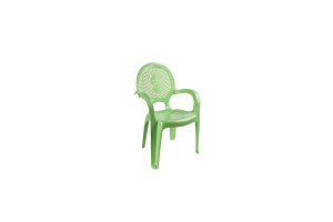 Кресло детское "Дуня" зеленый. Артикул: 06206 Пр