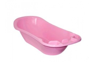 Ванночка детская 40л розовая (5). Артикул: 05140 Милих