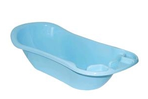 Ванночка детская 40л голубая (5). Артикул: 05140 Милих