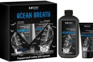 Подарочный набор мужской H2ORIZONT OCEAN BREATH Г.Д/Д500+П/БР. Артикул: Тв