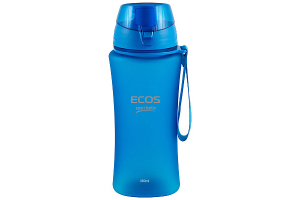 Бутылка для воды 480 мл ECOS SK5014 голубая. Артикул: 004735