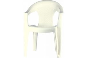 Кресло "Плетёнка" (Слоновая кость)(1). Артикул: 11010 Ар-пласт