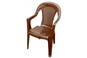 Кресло "Ротанг" (Шоколадный)(1). Артикул: 11013 Ар-пласт