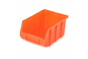 Ящик для метизов 160х115х82мм (оранжевый) (уп.20). Артикул: М8196