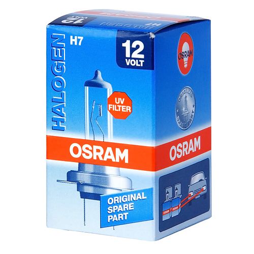 OSRAM Лампа H7 55W PX26d 12V (10). Артикул: 64210