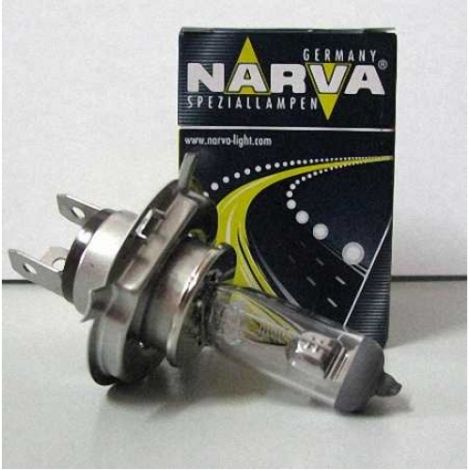 Лампа NARVA H4 130/100W P43t-38 12V (48951) (10). Артикул: