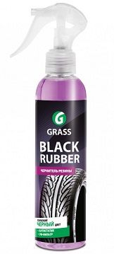 GRASS Полироль для шин Black Rubber 250 мл 153250 (30). Артикул: 153250