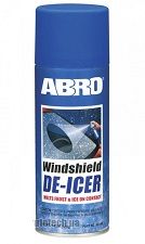 ABRO Размораживатель стёкол WD-400 326 г. (12). Артикул: