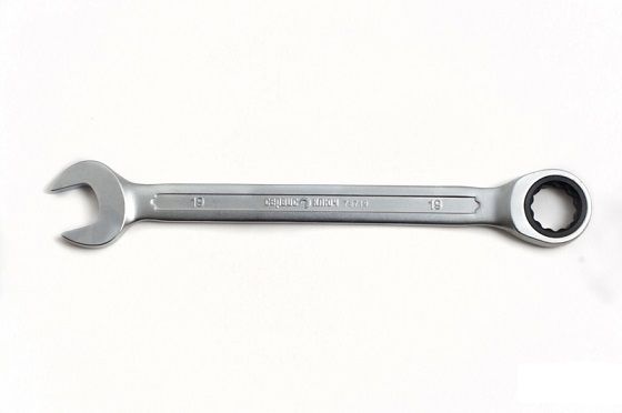  Фото №1 - Ключ трещоточный 19мм (холодный штамп) CR-V СК (10). Артикул: 75719