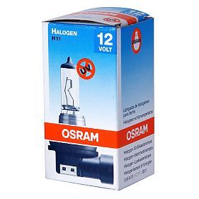 Лампа OSRAM H11 55W PGJ19-2 12V (64211) (10). Артикул: