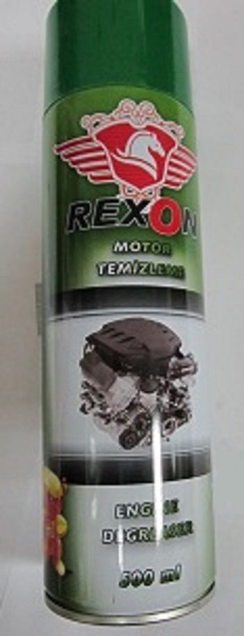 Фото №1 - REXON Очиститель двигателя 500мл. (24). Артикул: