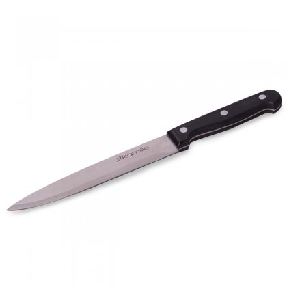  Фото №1 - Нож для мяса из нержавеющей стали с бакелитовой ручкой . Артикул: 5107