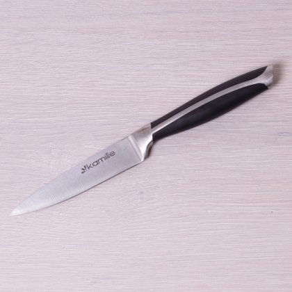  Фото №1 - Нож для чистки овощей из нержавеющей стали . Артикул: 5116