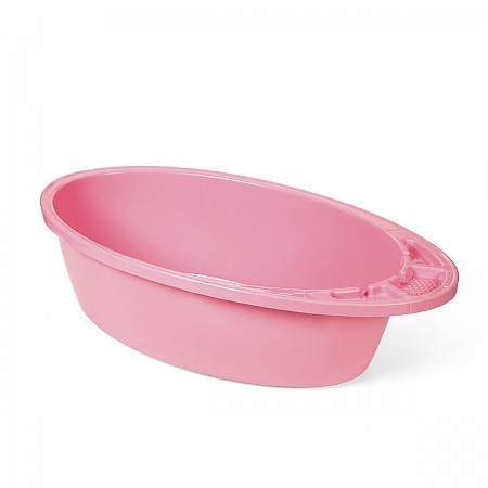  Фото №1 - Ванночка детская 50л пластмассовая (розовый цвет)(5). Артикул: 10035001