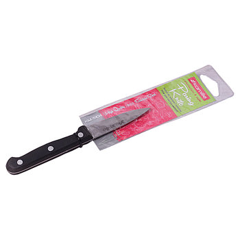  Фото №1 - Нож для чистки овощей из нжс с бакелитовой ручкой . Артикул: 5104