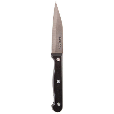  Фото №1 - Нож с пластиковой рукояткой CLASSICO MAL-07CL для овощей, 8,5 см. Артикул: 5519