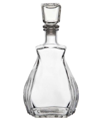  Фото №1 - Бутылка из бесцветного стекла Луи 500 мл. Артикул: ВС-356-500-СЛ