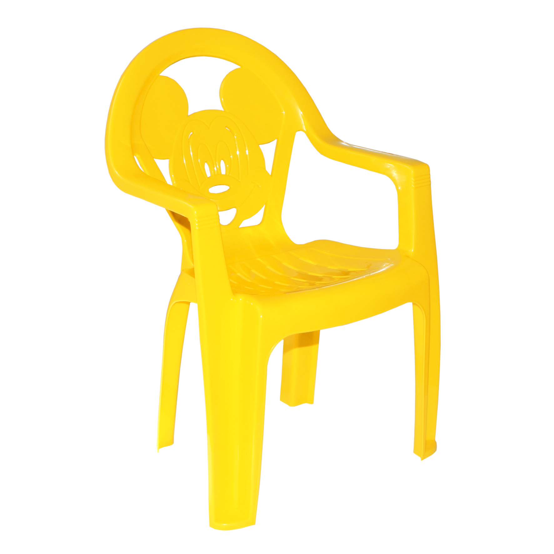  Фото №1 - Кресло детское желтое (1). Артикул: 05012 Милих