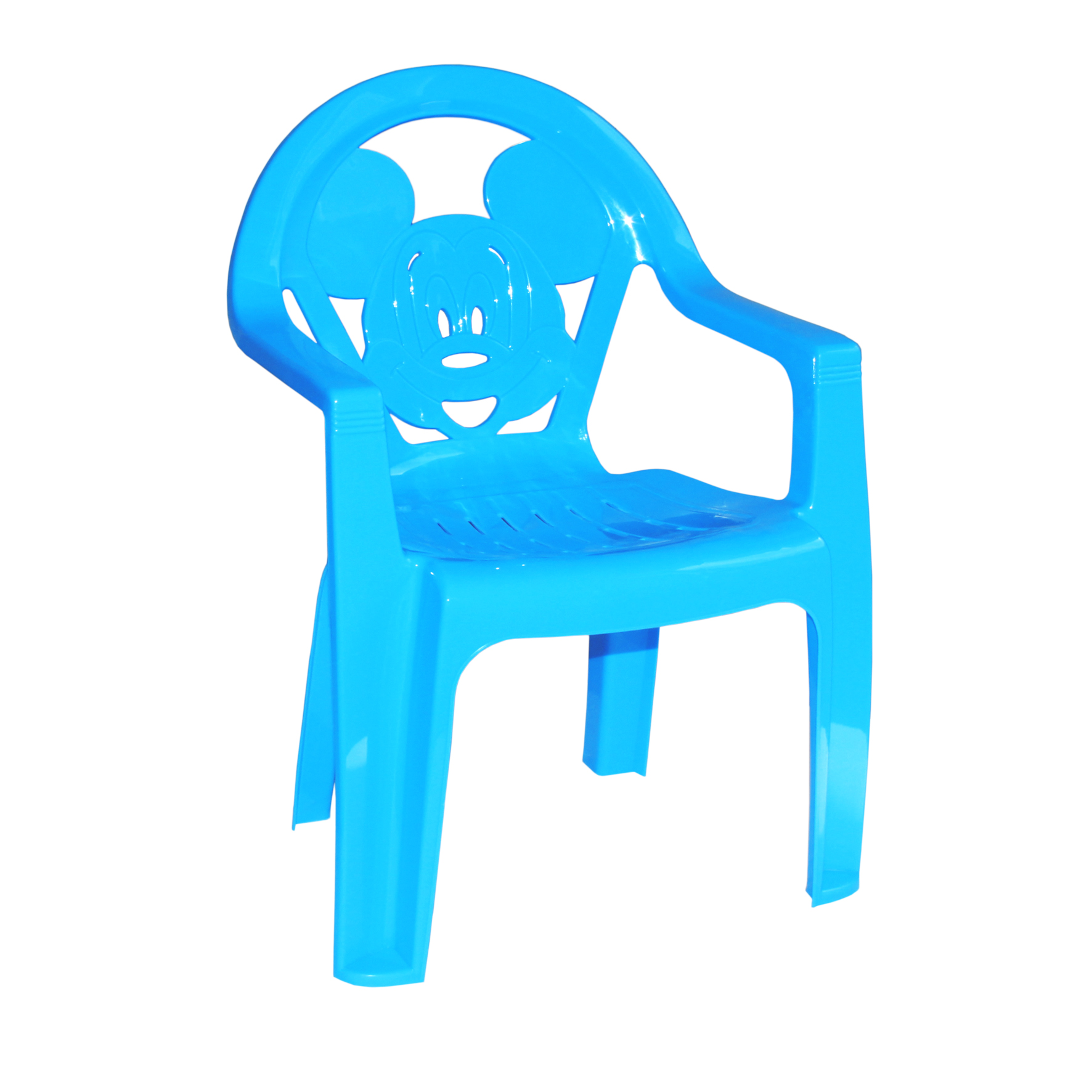  Фото №1 - Кресло детское синие (1). Артикул: 05012 Милих