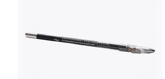  Фото №1 - TF карандаш с точилкой W-207 тон 51 серый (12шт.). Артикул: