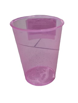 Стакан 350 мл для холодных и горячих напитков (розовый цвет). Артикул: 10193073