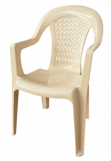 Кресло "Комфорт" (Слоновая кость). Артикул: 11017 Ар-пласт