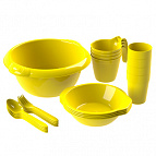  Фото №1 - Набор посуды для пикника (4 персоны, 21 предмет). Артикул: АП 172