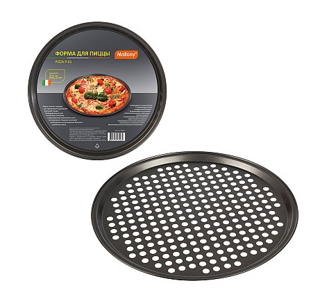  Фото №1 - Форма для пиццы PIZZA P-01, диаметр 32,5 см. Артикул: 8571