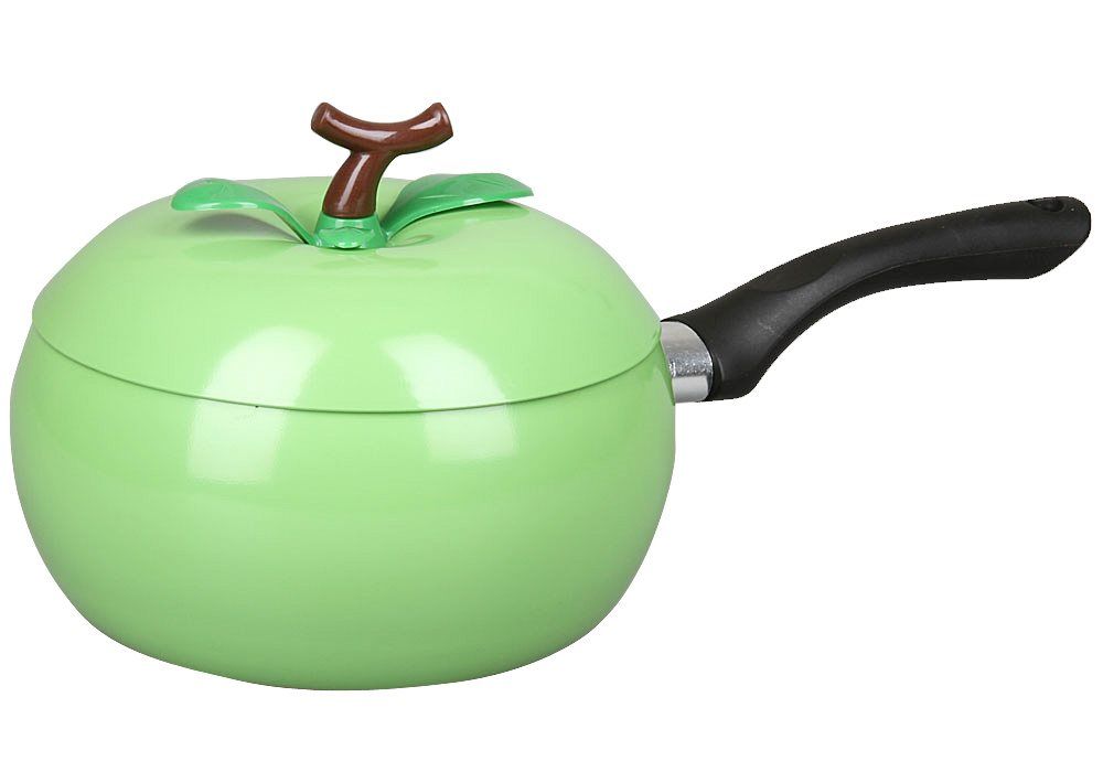  Фото №1 - Соусник 18 см яблоко + крышка. Артикул: SL1823 Vegetto