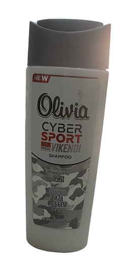  Фото №1 - Шампунь для Волос ALVIERO Olivia Cyber Sport & Hair Care VIKENDI 400 мл 18 шт/уп. Артикул: Кон