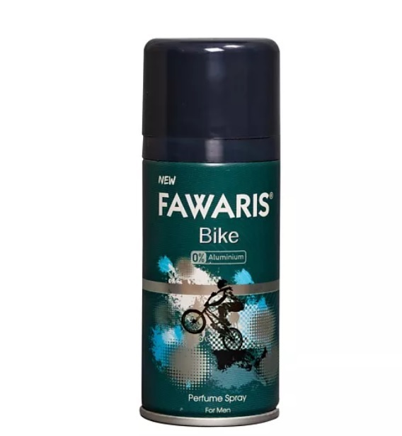  Фото №1 - Дезодорант спрей мужской FAWARIS Bike 150 мл. Артикул: