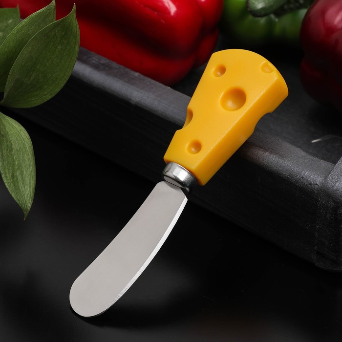  Фото №1 - Нож для сыра 