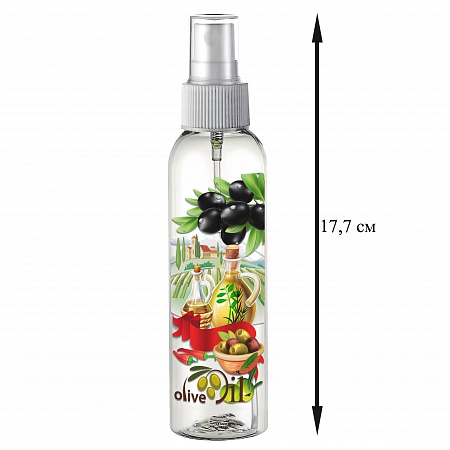  Фото №1 - Бутылочка для оливкового масла с чесноком 250 мл. Артикул: 626-386