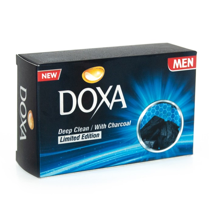  Фото №1 - Мужское мыло в коробке DOXA 90 гр. Артикул: 48 шт уп