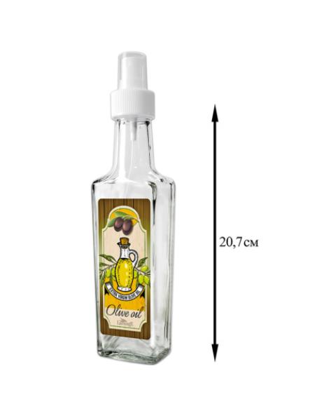  Фото №1 - Бутылка с дозатором для масла/соусов, Olive oil 330 мл. Артикул: 01950-00515
