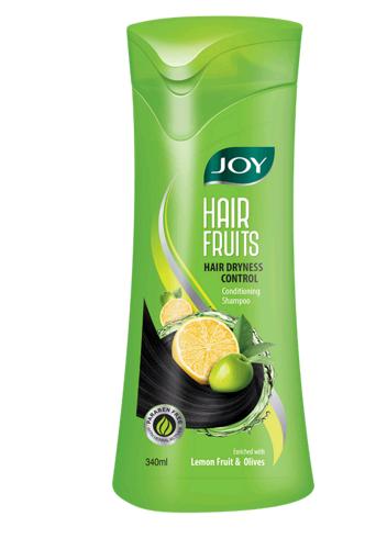  Фото №1 - Шампунь-кондиционер Joy Hair Fruits от выпадения 340мл(ИНДИЯ). Артикул: JCHSH340/НФ-00000063