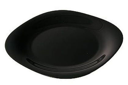  Фото №1 - Тарелка суповая Карин черный 21 см. Артикул: л9818
