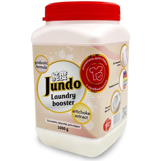  Фото №1 - Усилитель стирки универсальный Jundo «Laundry Booster», 1 кг. Артикул: Кон 21033
