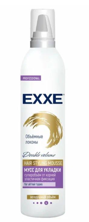  Фото №1 - Мусс для волос сильная фиксация EXXE 250 мл. Артикул: