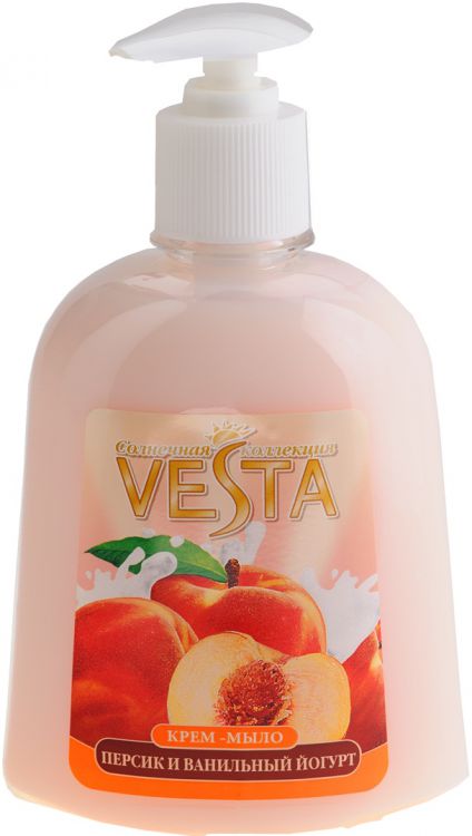  Фото №1 - Жидкое мыло ВЕСТА/Vesta /Vesta 450мл в ассорт (16). Артикул: Дока