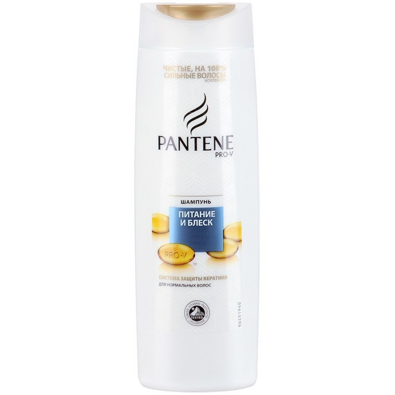  Фото №1 - Шампунь для волос Pantene/пантин 400 мл(6). Артикул: Ален