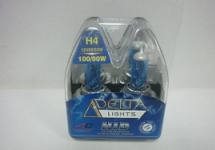 Галогеновая лампа DELTA H4 12V, 60/55W P43T супер белые (2 шт. в компл.) (10). Артикул: