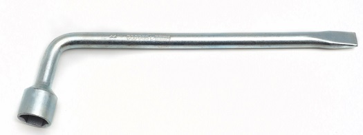  Фото №1 - Балонный ключ 22 мм 340 мм СК (20). Артикул: 71375