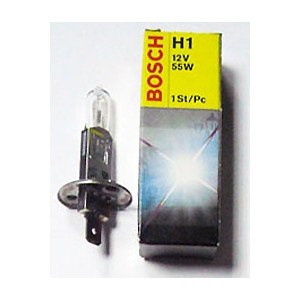 Лампа BOSCH H1 55W 12V (1987302011) (10). Артикул: