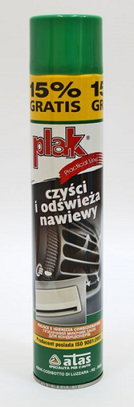 PLAK Дезодорант-очиститель кондиционера 500 мл-хвоя (12). Артикул: 5896