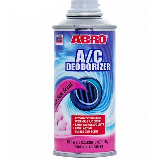 ABRO Очиститель-дезодорант кондиционера 142 г. (12). Артикул: АC-050