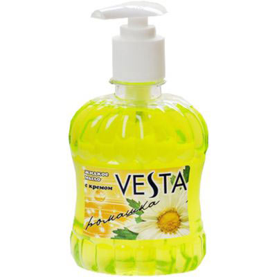  Фото №1 - Жидкое мыло ВЕСТА/Vesta 315мл с дозатором (15). Артикул: Дока
