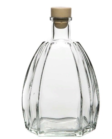 Фото №1 - Бутылка из бесцветного стекла Бутон 750 мл. Артикул: ВС-364-750-СБН