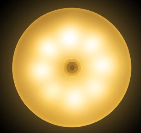  Фото №2 - Светильник универсальный Energy EN-NL-15 с датчиком движения. Артикул: 104295